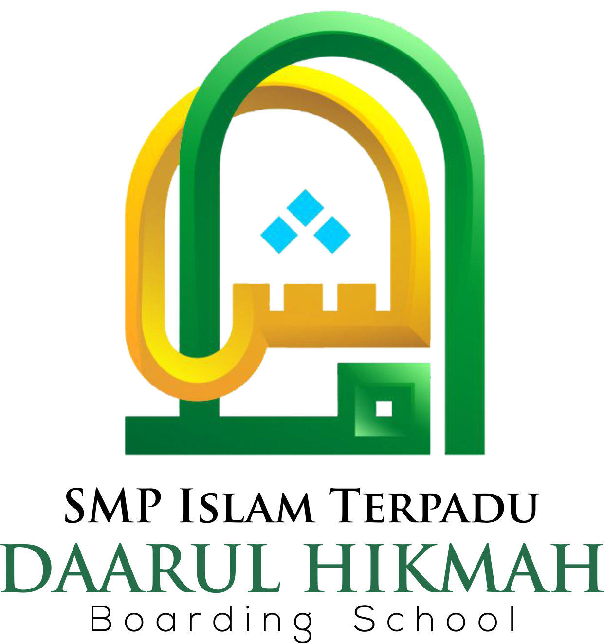 Logo SMP IT DAARUL HIKMAH (PUTRI)